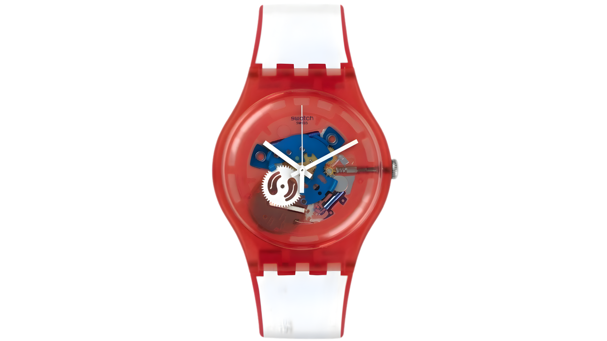Reloj Swatch SUOR102 Plástico Unisex