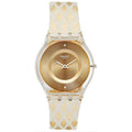 Reloj Swatch SFE103 Cuero de Mujer