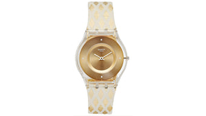 Reloj Swatch SFE103 Cuero de Mujer