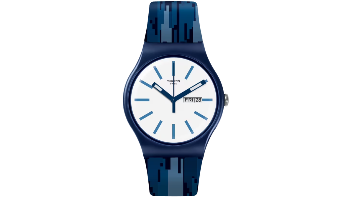 Reloj Swatch SUON712 Plástico Unisex