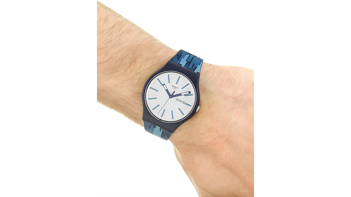Reloj Swatch SUON712 Plástico Unisex