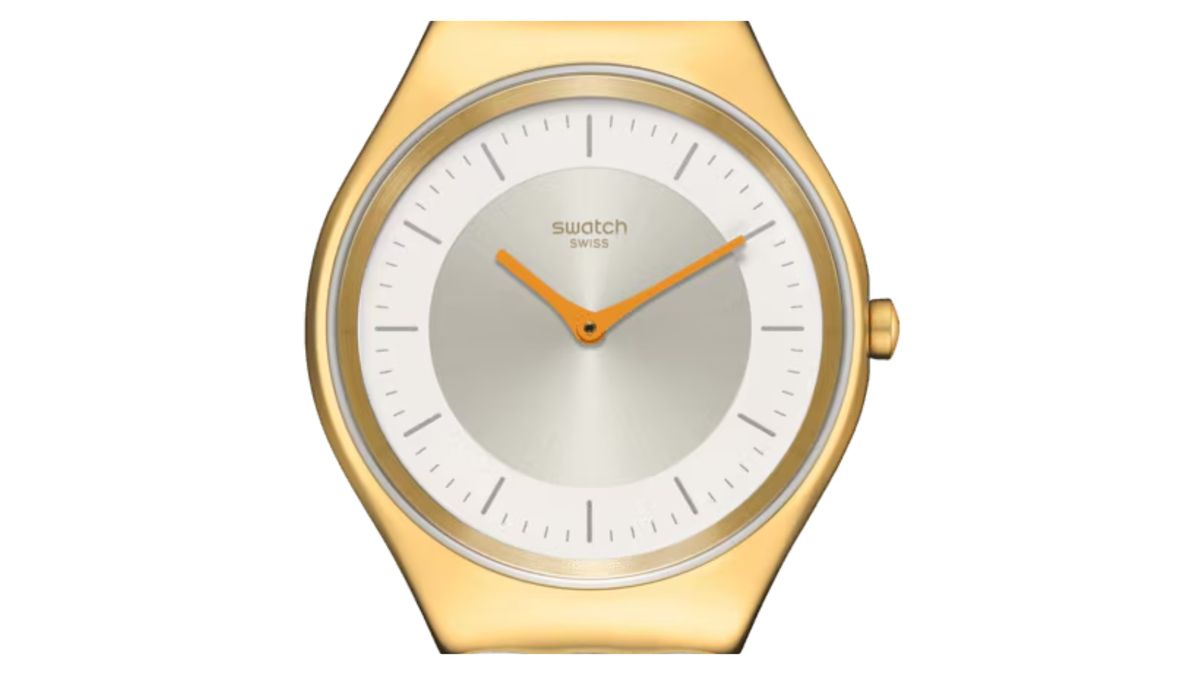 Reloj Swatch SYXG128 Cuero Unisex