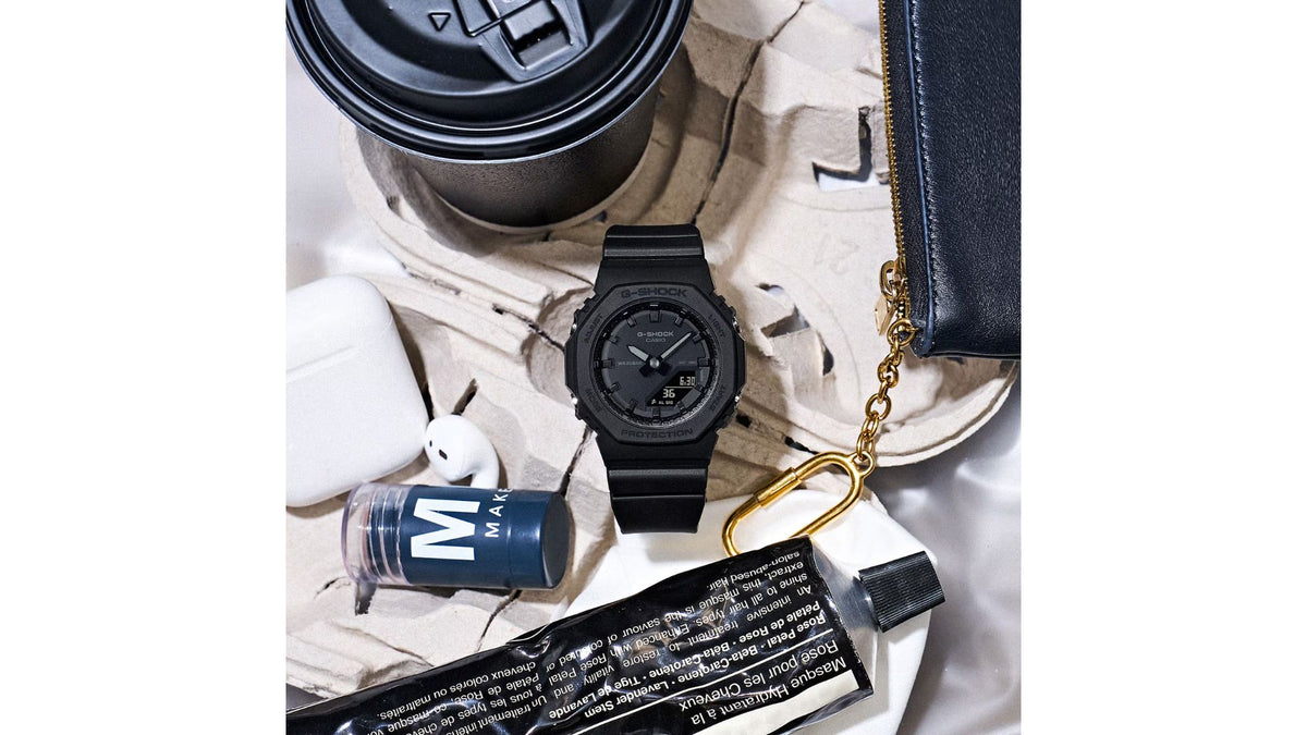 Reloj Casio G-SHOCK - GMA - P2100BB - 1A Plástico Unisex