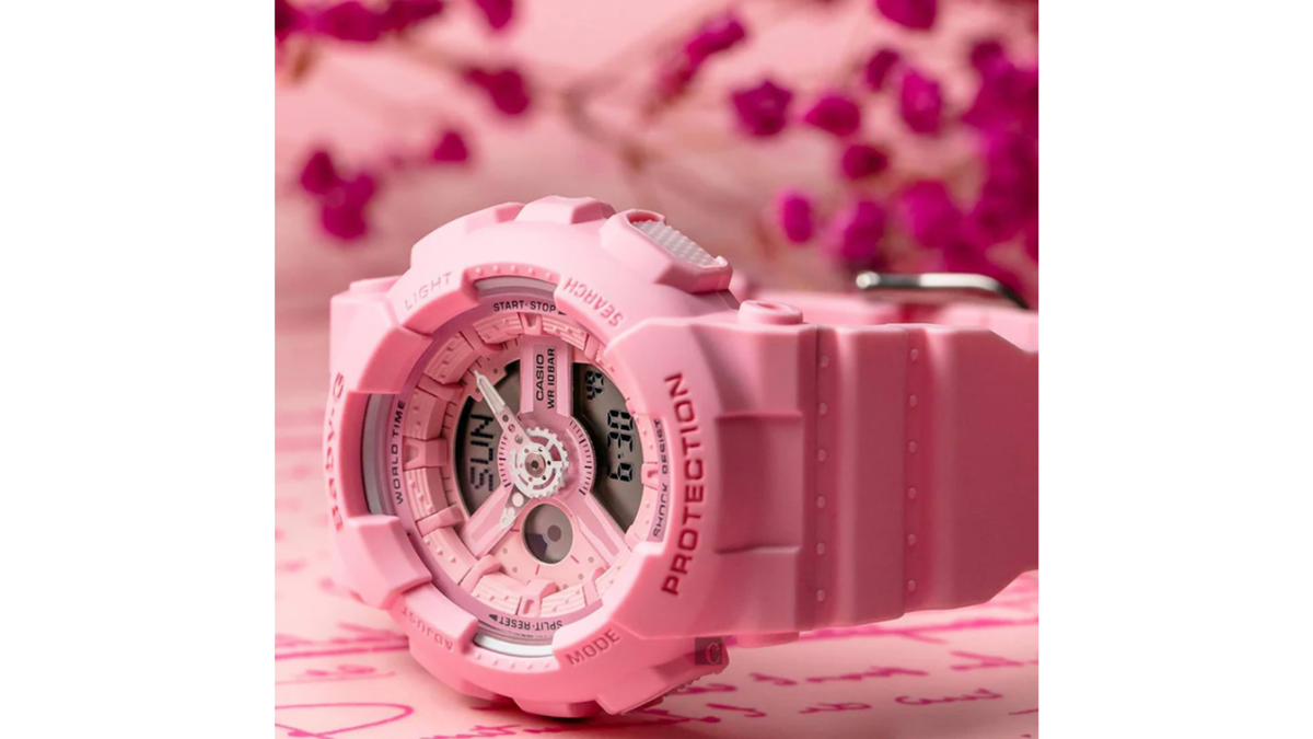 Reloj Casio Baby - G - BA - 110 - 4A1 Plástico de Mujer