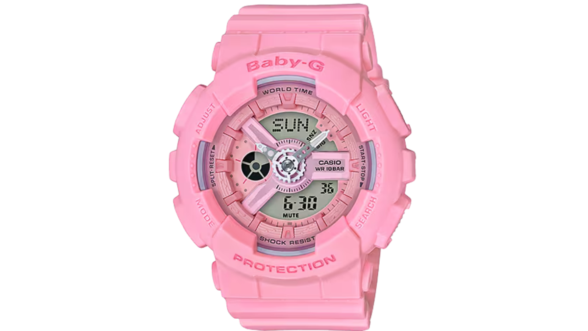 Reloj Casio Baby - G - BA - 110 - 4A1 Plástico de Mujer