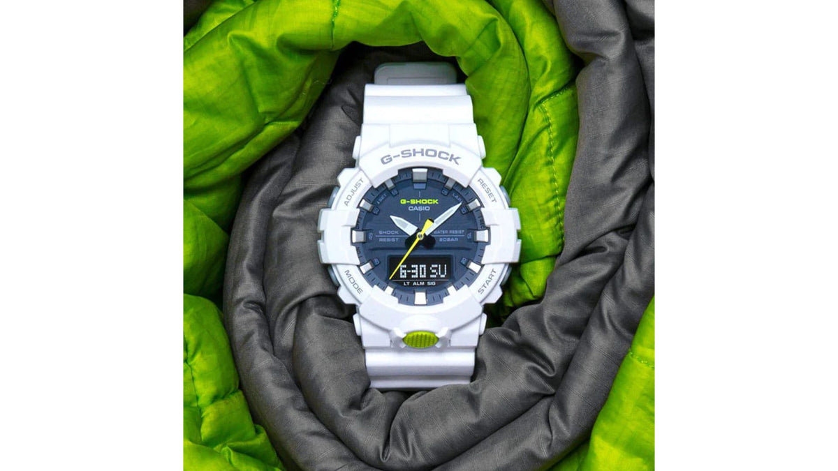 Reloj Casio G - SHOCK - GA - 800SC - 7A - Plástico Unisex