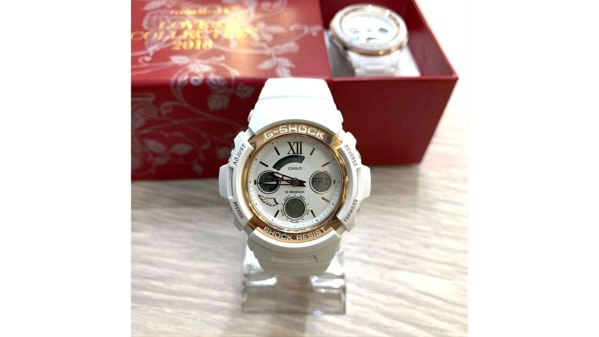 Reloj Casio G - SHOCK - LOV - 18A - 7A Plástico Unisex