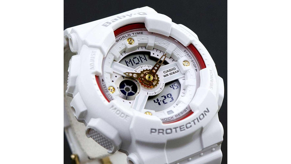 Reloj Casio Baby - G - BA - 110DDR - 7A Plástico Unisex
