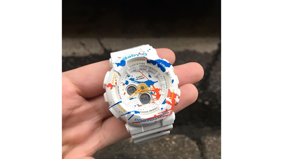 Reloj Casio Baby - G - BA - 120SPL - 7A Plástico Unisex