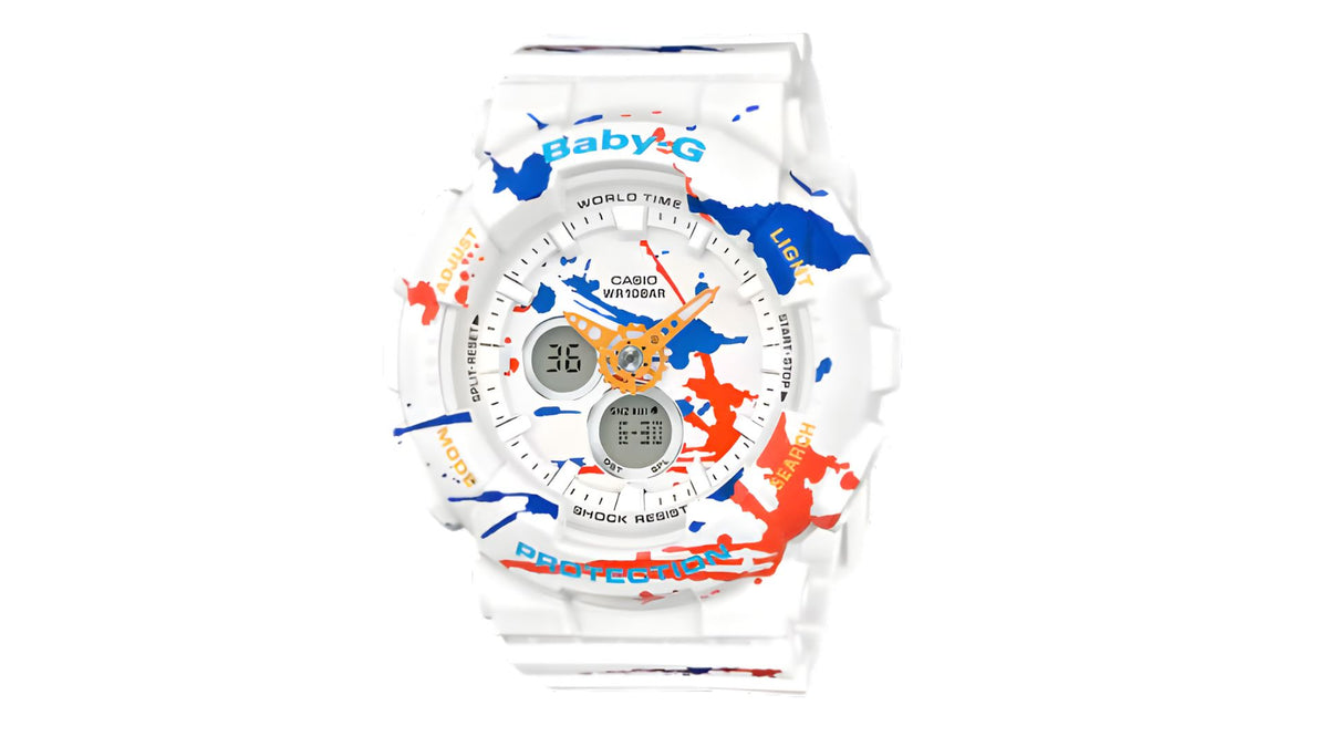 Reloj Casio Baby - G - BA - 120SPL - 7A Plástico Unisex