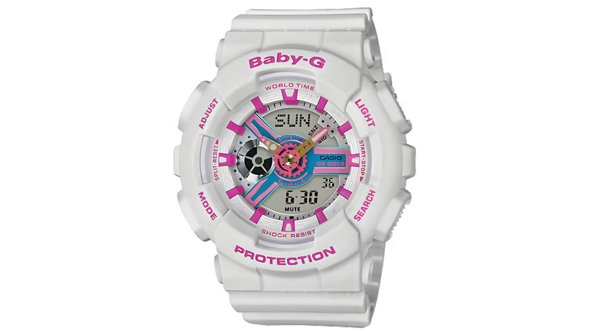 Reloj Casio Baby - G - BA - 110NR - 8A Plástico de Mujer