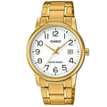 Reloj Casio MTP - V002G - 7B2 Metálico de Hombre