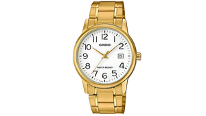 Reloj Casio MTP - V002G - 7B2 Metálico de Hombre