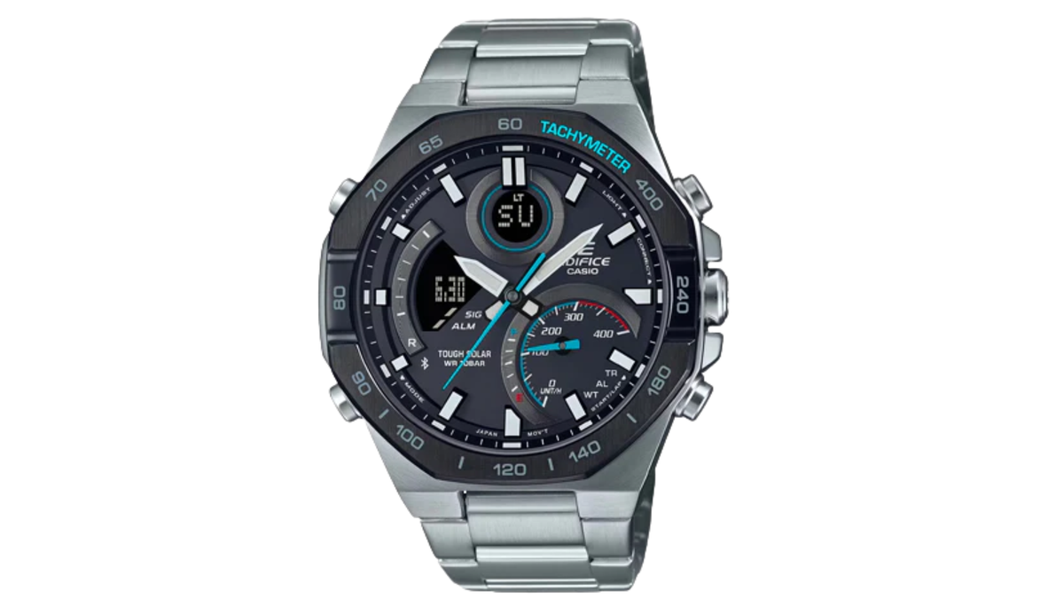 Reloj Casio Edifice - ECB - 950DB - 1A Metálico de Hombre