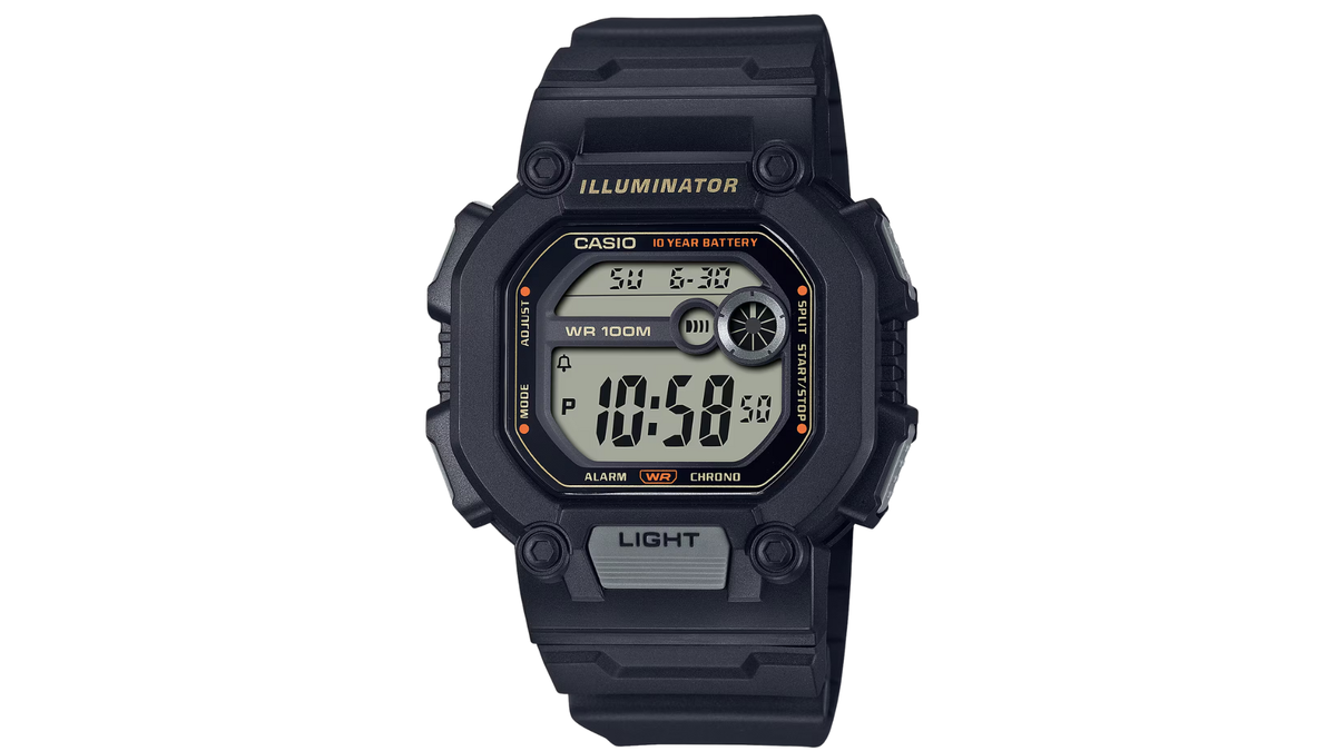 Reloj Casio W - 737HX - 1A Plástico de Hombre