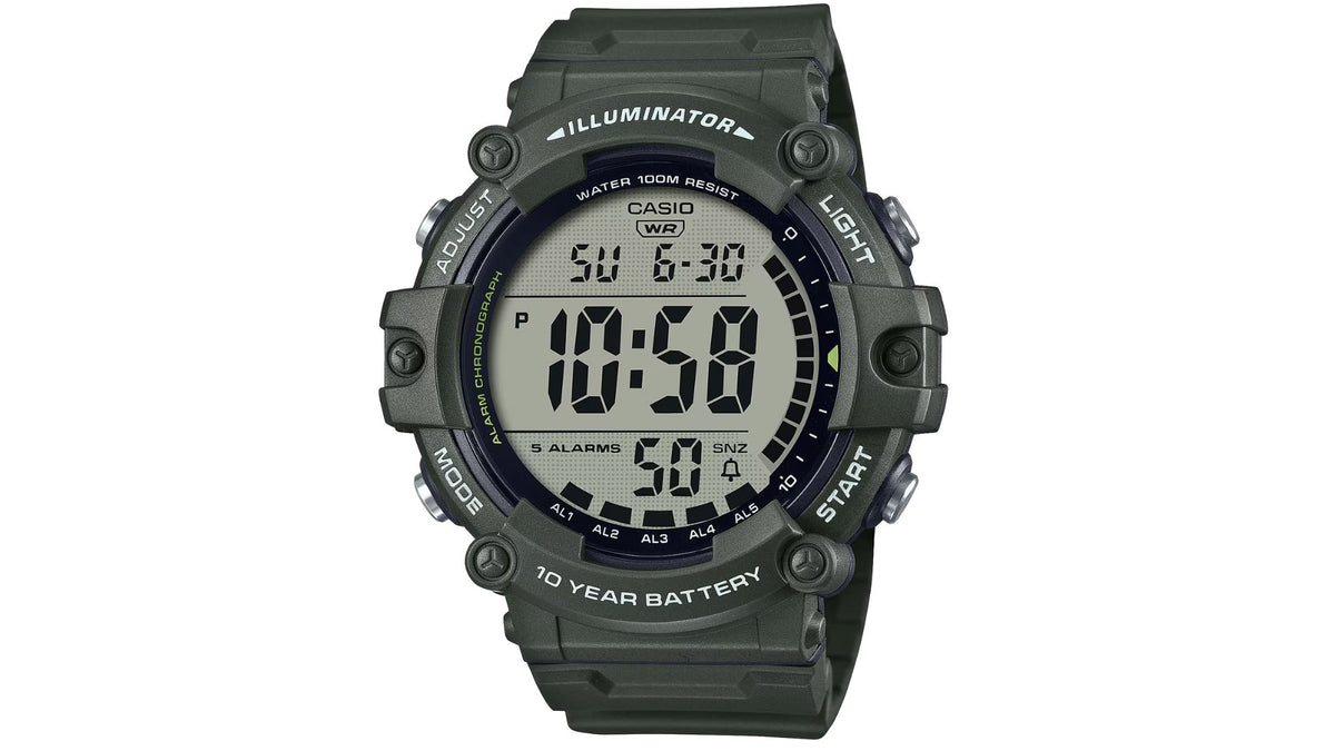 Reloj Casio AE - 1500WHX - 3A Plástico de Hombre