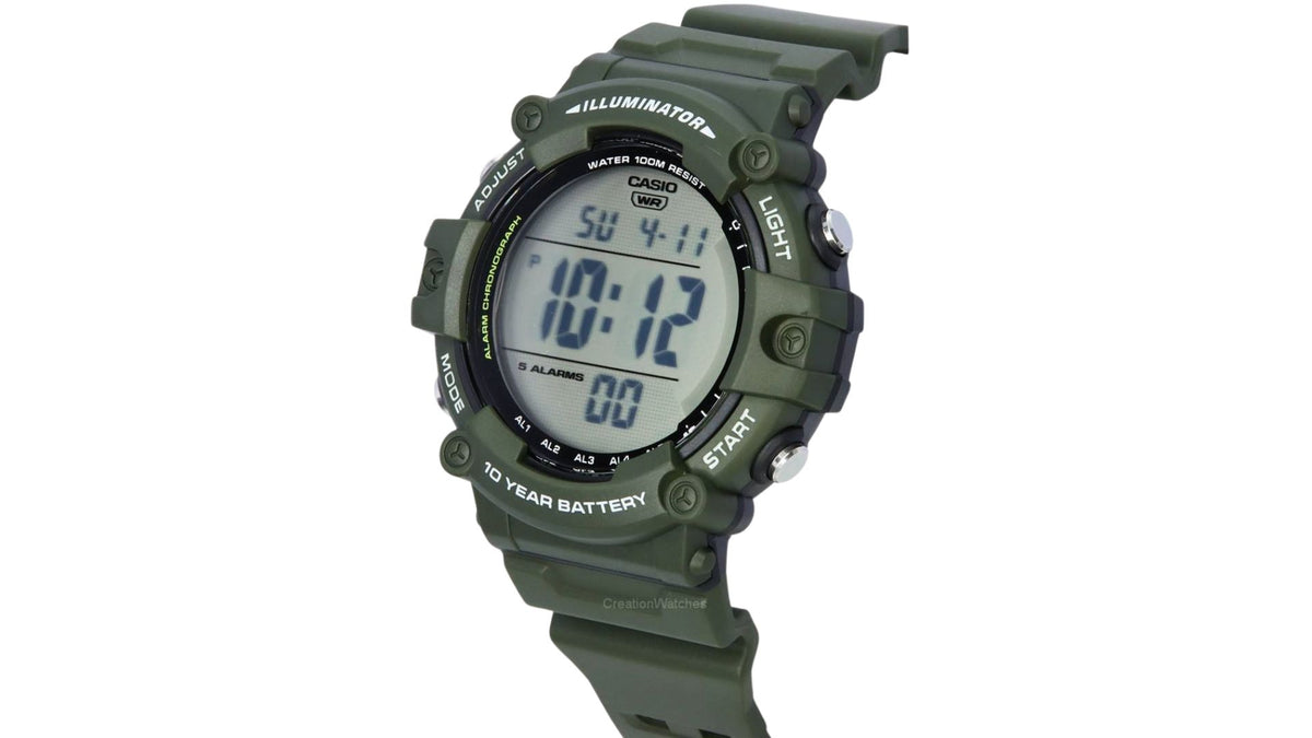 Reloj Casio AE - 1500WHX - 3A Plástico de Hombre