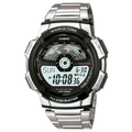 Reloj Casio AE - 1100WD - 1A Metálico de Hombre