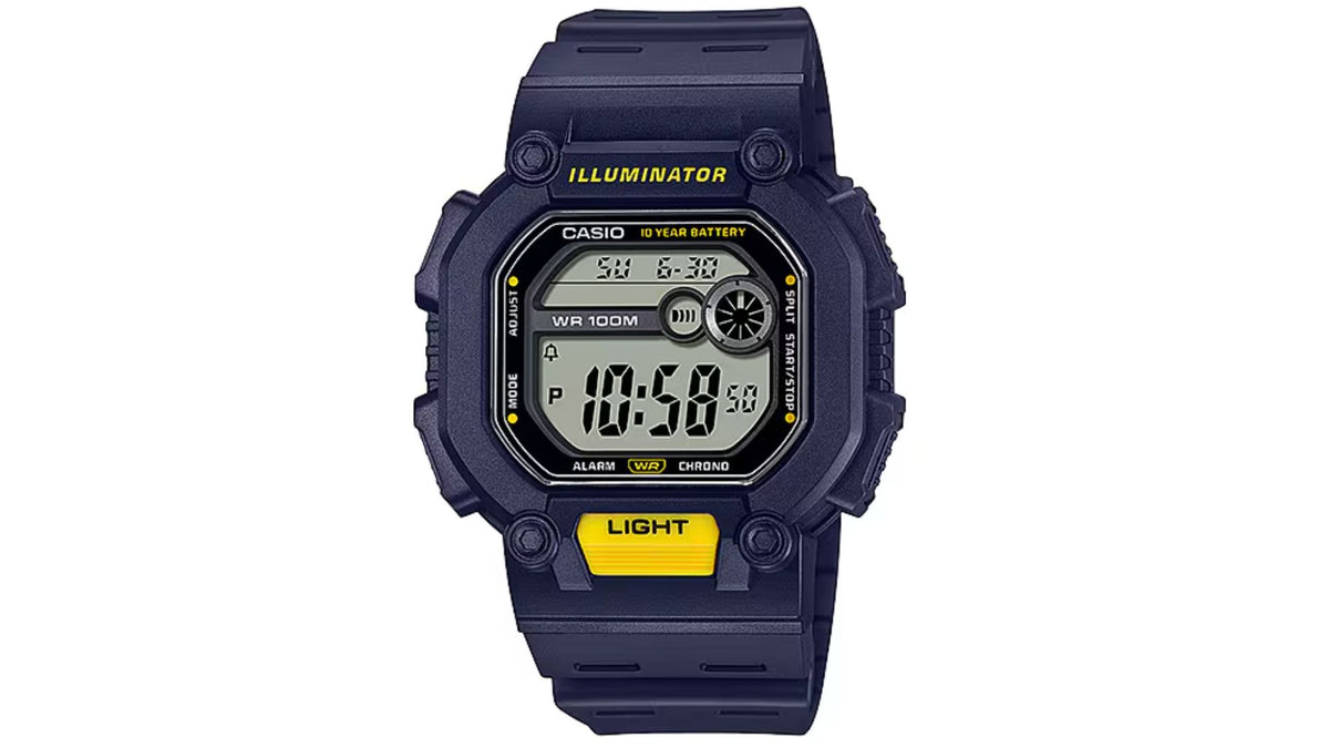 Reloj Casio W - 737H - 2A Plástico de Hombre