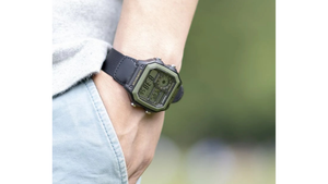 Reloj Casio AE - 1200WHB - 1B Tela sintética de Hombre