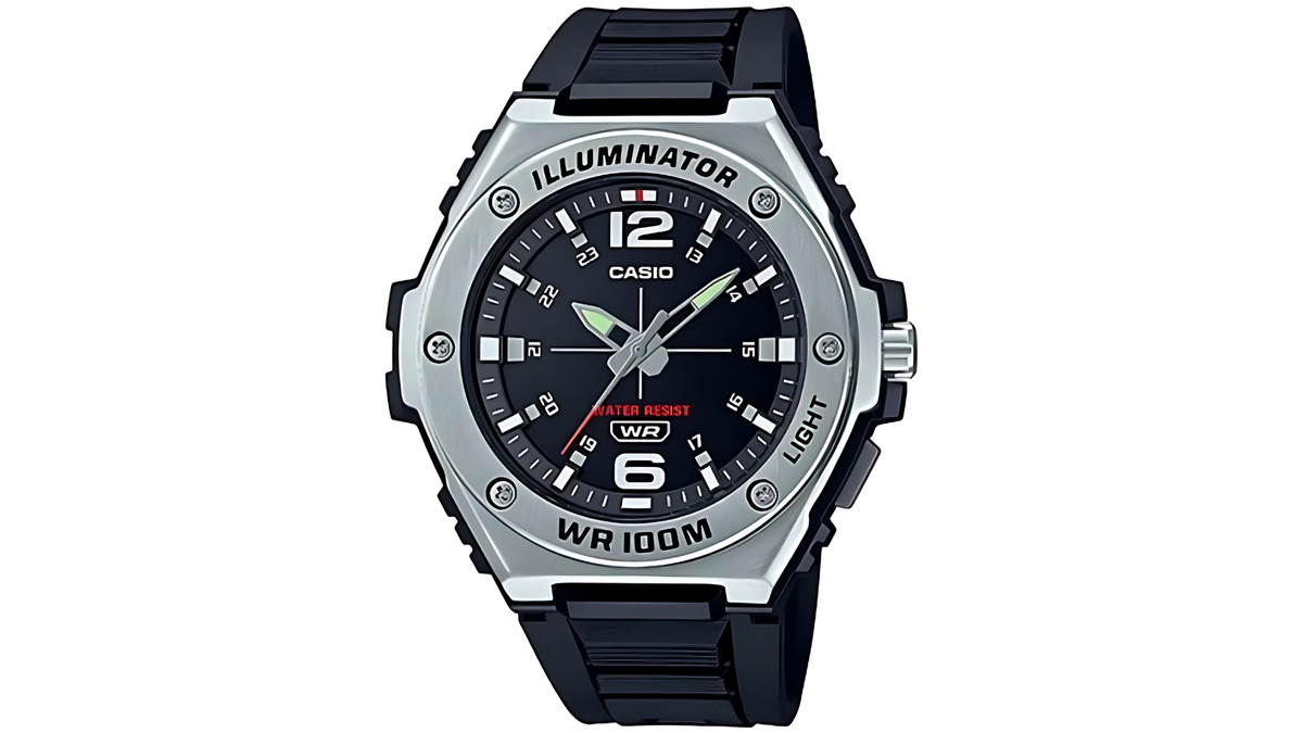Reloj Casio MWA - 100H - 1A Plástico de Hombre