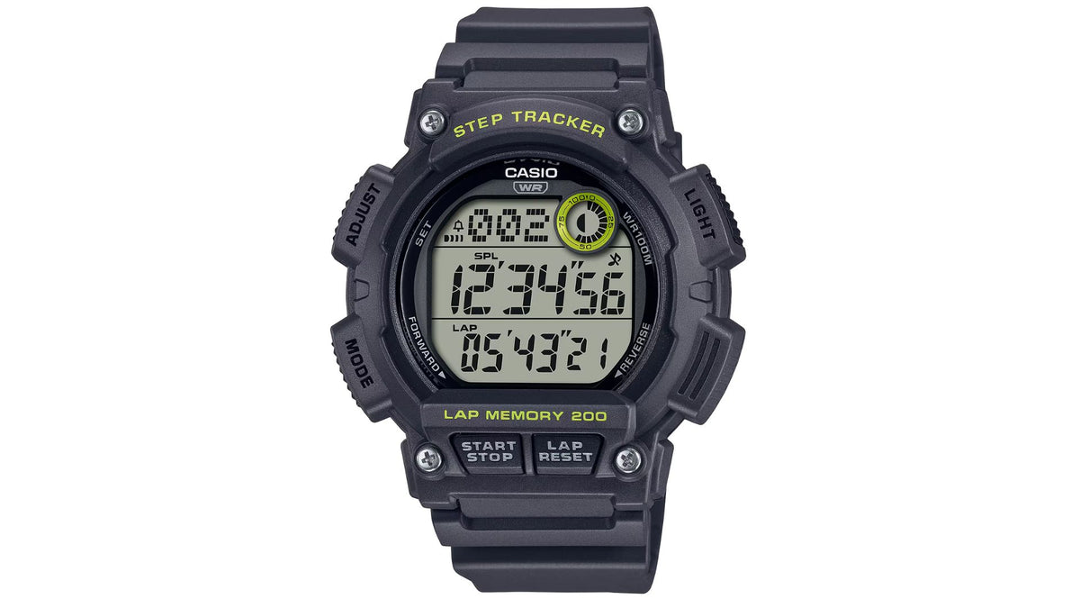 Reloj Casio WS - 2100H - 8A Plástico de Hombre