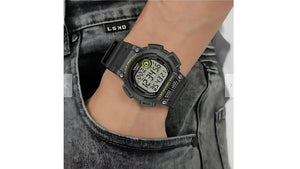 Reloj Casio WS - 2100H - 8A Plástico de Hombre