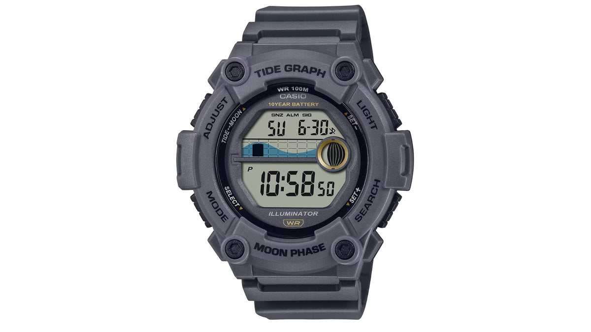 Reloj Casio WS - 1300H - 8A Plástico de Hombre
