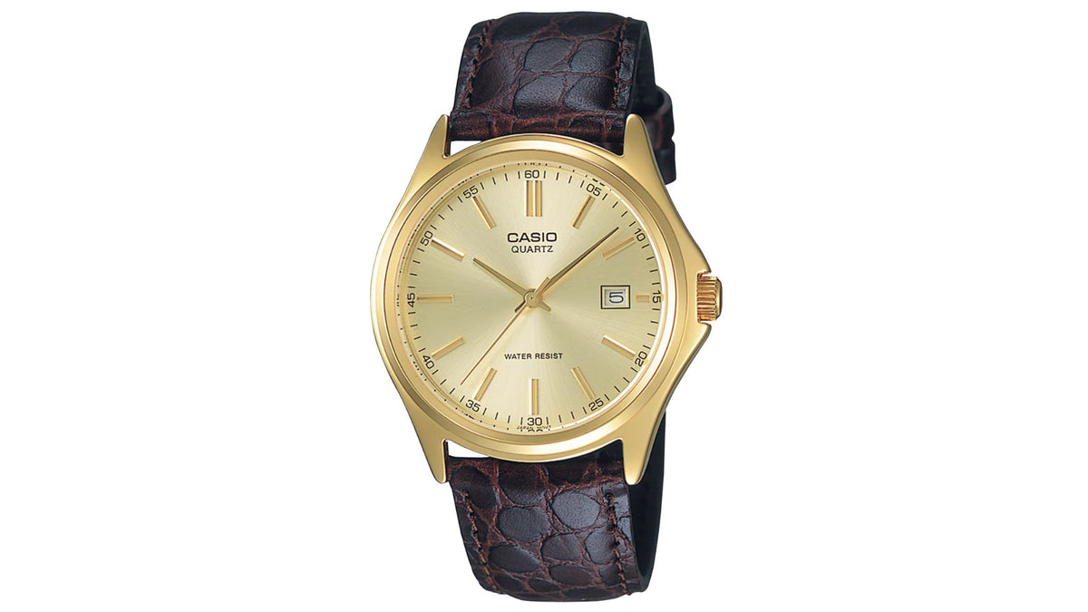 Reloj Casio MTP - 1183Q - 9A - Cuero de Hombre