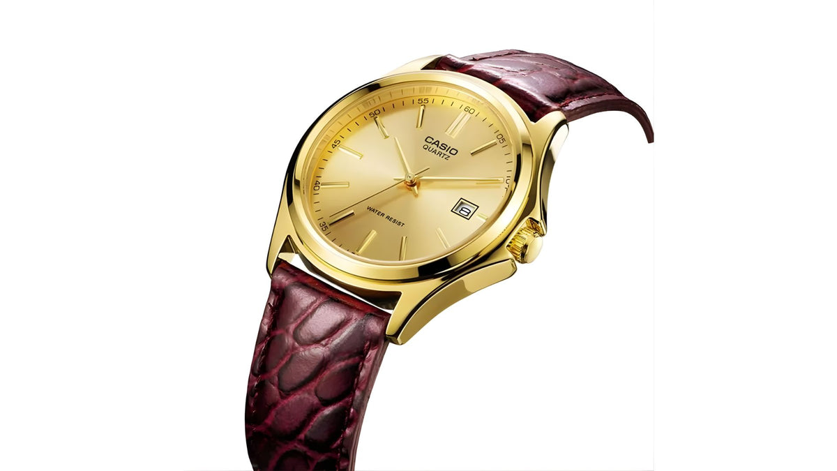 Reloj Casio MTP - 1183Q - 9A - Cuero de Hombre
