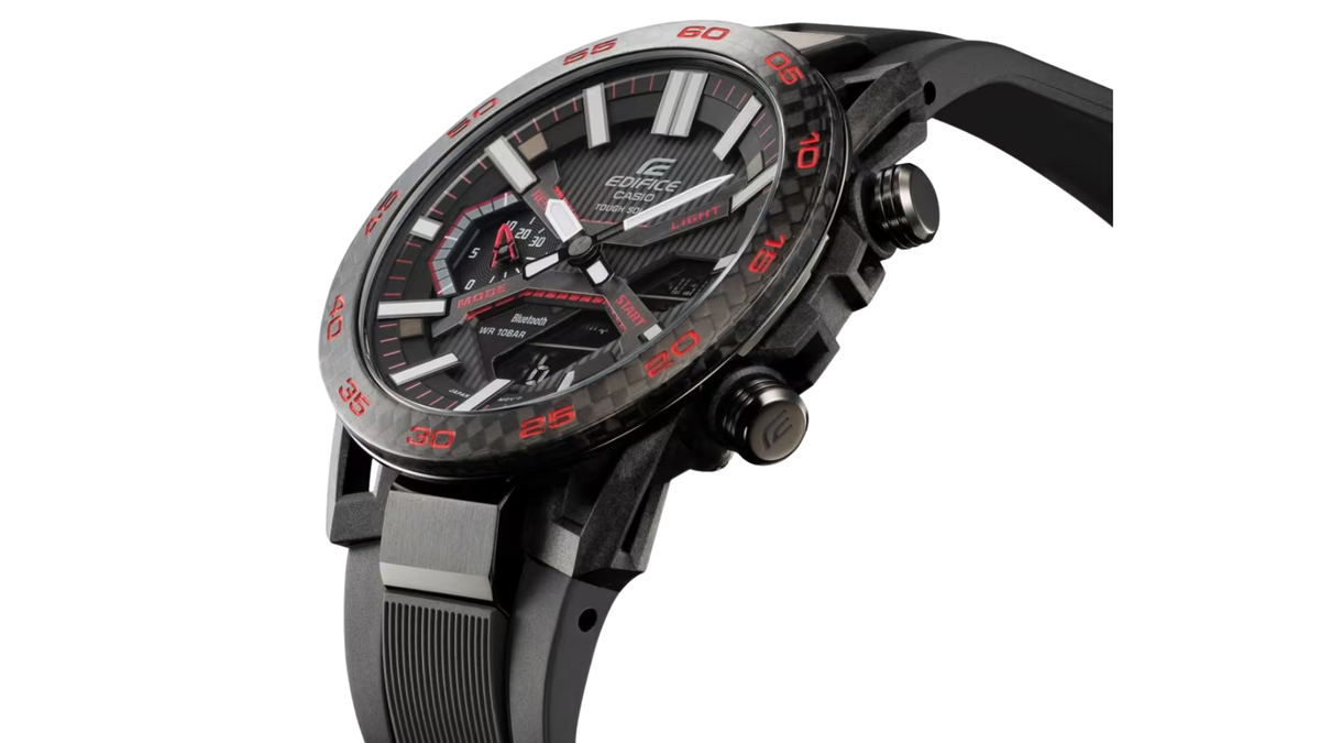 Reloj Casio Edifice ECB - 2000PB - 1A Plástico de Hombre