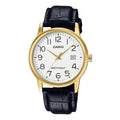 Reloj Casio MTP - V002GL - 7B2 Cuero de Hombre