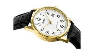 Reloj Casio MTP - V002GL - 7B2 Cuero de Hombre