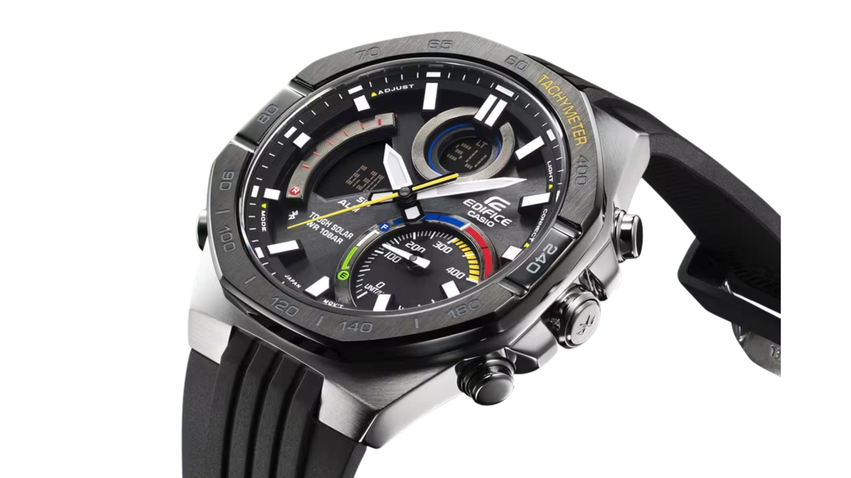 Reloj Casio Edifice ECB - 950MP - 1A Plástico de Hombre