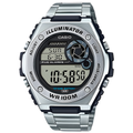 Reloj Casio MWD - 100HD - 1A Metálico de Hombre