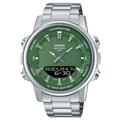 Reloj Casio AMW - 880D - 3A Metálico de Hombre