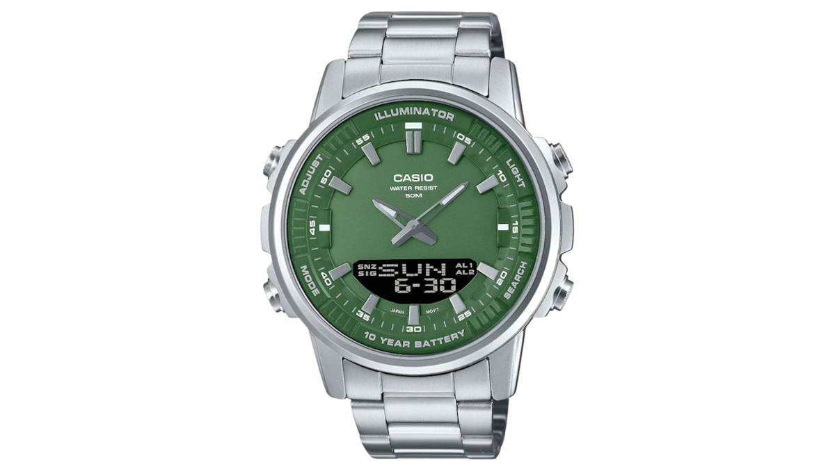 Reloj Casio AMW - 880D - 3A Metálico de Hombre