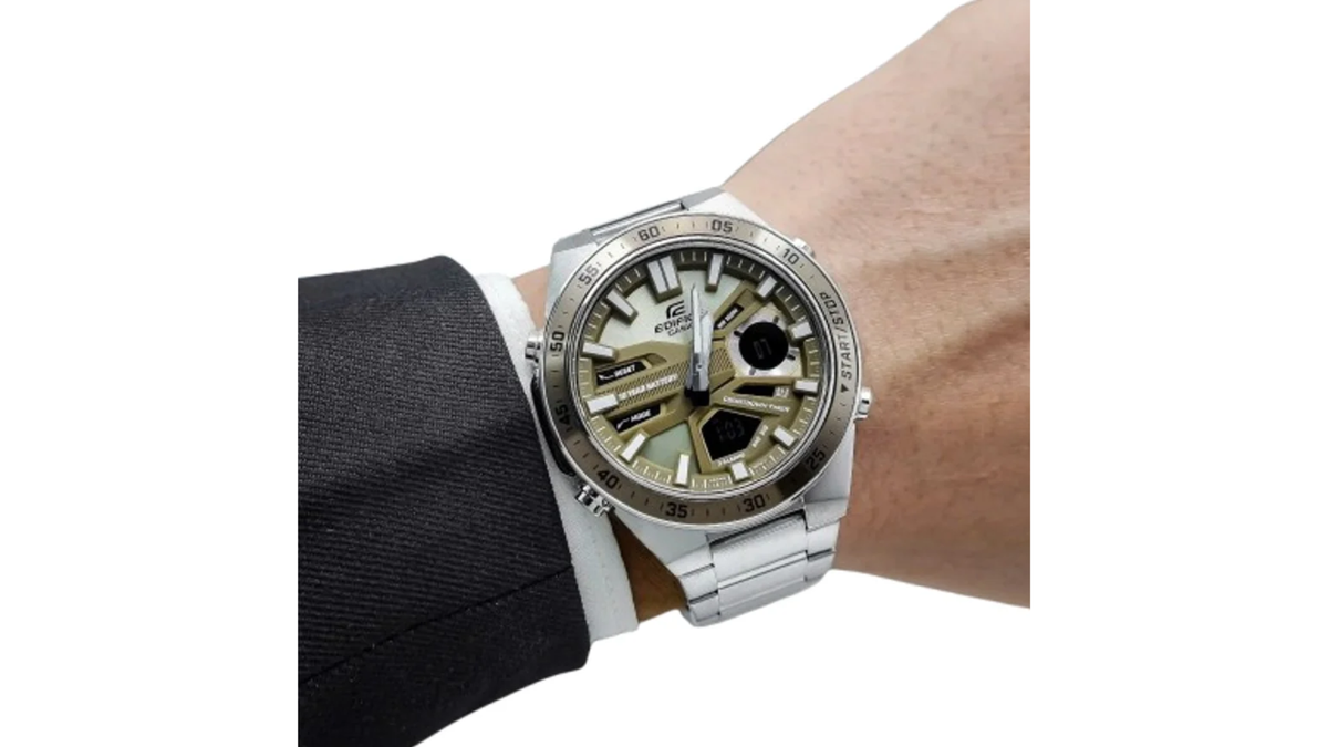 Reloj Casio Edifice EFV - C110D - 5A Metálico de Hombre