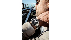 Reloj Casio Edifice EQB - 2000DB - 1A Metálico de Hombre