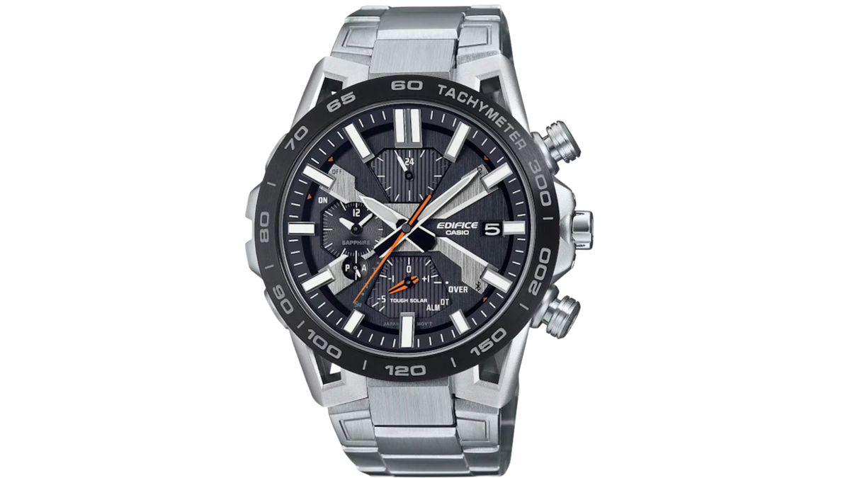 Reloj Casio Edifice EQB - 2000DB - 1A Metálico de Hombre