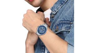 Reloj Casio Edifice EFR - 552D - 2AV Metálico de Hombre