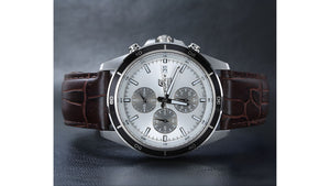 Reloj Casio Edifice EFR - 526L - 7A Cuero de Hombre