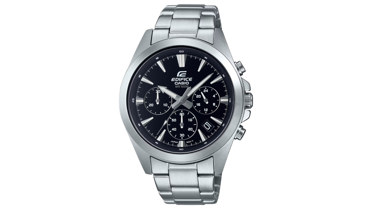 Reloj Casio Edifice EFV - 630D - 1AV Metálico de Hombre