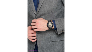 Reloj Casio Edifice EFR - 539BK - 1A Metálico de Hombre