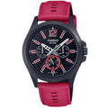 Reloj Casio MTP - E350BL - 1B Cuero de Hombre