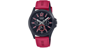 Reloj Casio MTP - E350BL - 1B Cuero de Hombre