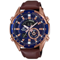 Reloj Casio Edifice ERA - 600GL - 2A Cuero de Hombre