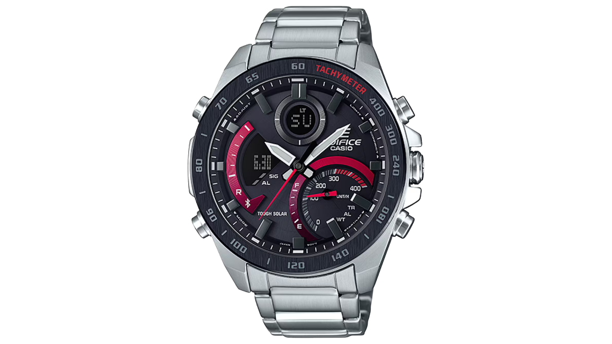 Reloj Casio Edifice ECB - 900DB - 1A Metálico de Hombre
