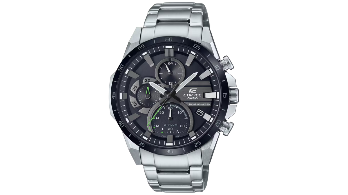 Reloj Casio Edifice EQS - 940DB - 1AV Metálico de Hombre