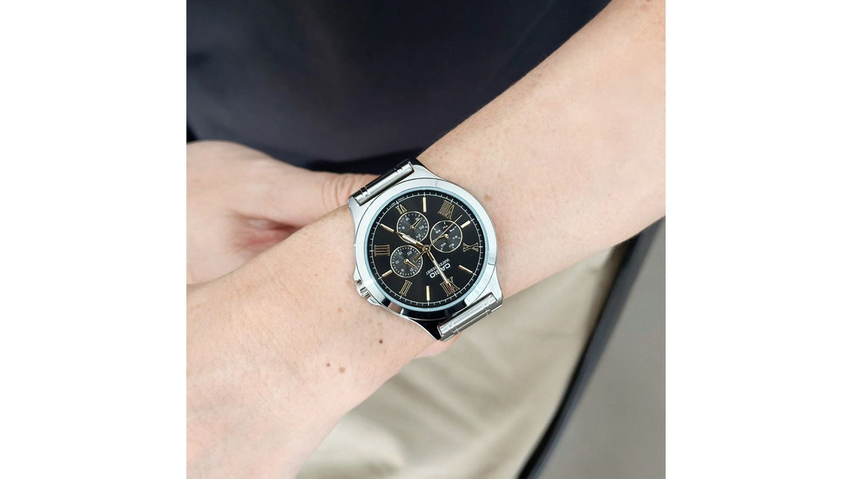 Reloj Casio MTP - V300D - 1A2 Metálico de Hombre